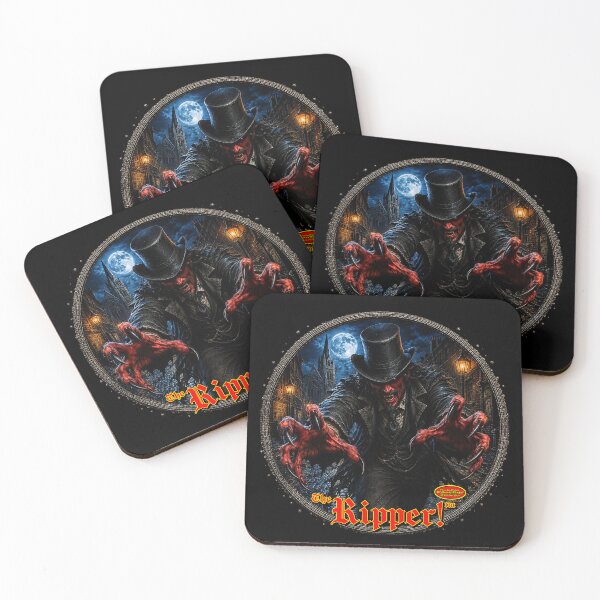 Item preview, The Ripper!™ Welcome To The Circus of Nightmares™ designed and sold by DrAtomicThunder.