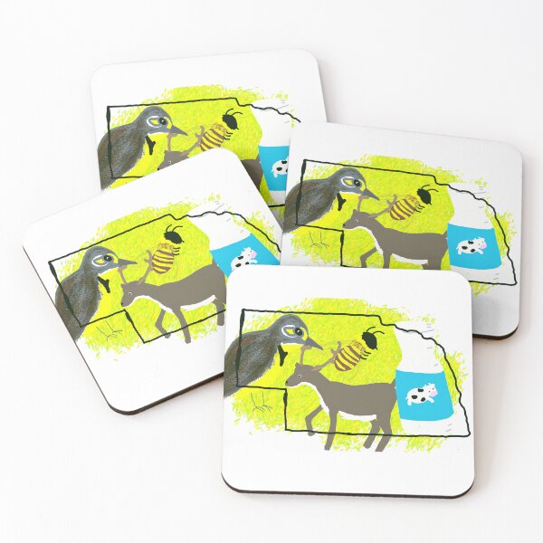Item preview, Nebraska- Overlap designed and sold by EmberGlowPress.