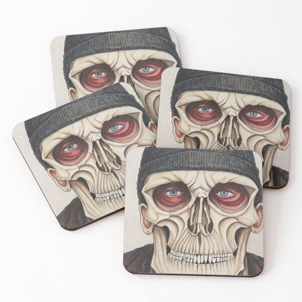 Item preview, Skull blue designed and sold by BermudezBarnes.