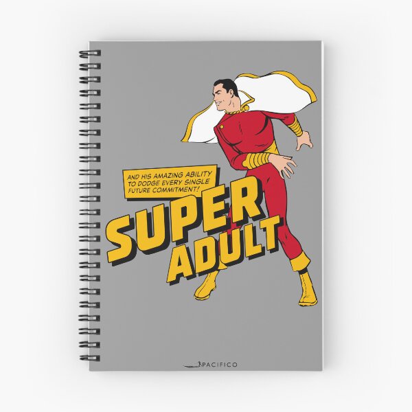 Item preview, Super Adult Funny Retro Comic Adulting Quote designed and sold by estudiopacifico.
