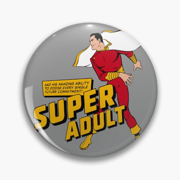 Item preview, Super Adult Funny Retro Comic Adulting Quote designed and sold by estudiopacifico.