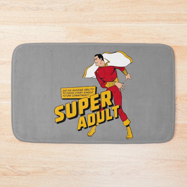 Item preview, Super Adult Funny Retro Comic Adulting Quote designed and sold by estudiopacifico.