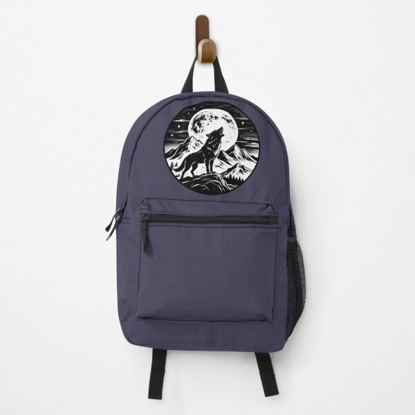 Item preview, Wolf Howling at the Moon designed and sold by BladiWChampion.