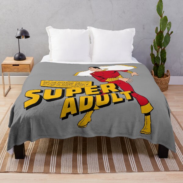 Item preview, Super Adult Funny Retro Comic Adulting Quote designed and sold by estudiopacifico.