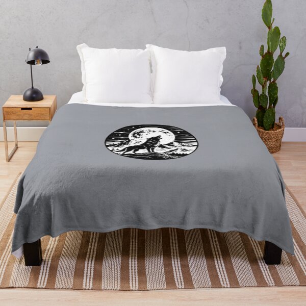 Item preview, Wolf Howling at the Moon designed and sold by BladiWChampion.