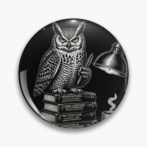 Item preview, Everyone Relax I'm Professionally Developed Owl System Architect Tech Humor  designed and sold by LeSoniPapaPrint.