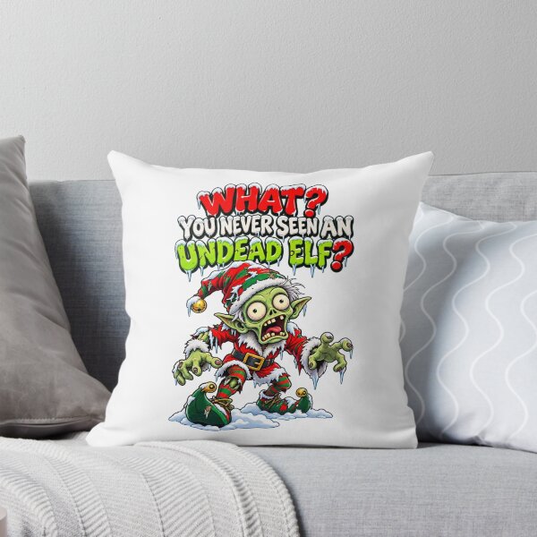 Item preview, What? You Never Seen an Undead Elf? designed and sold by signshirtz.