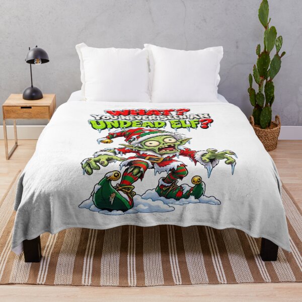 Item preview, What? You Never Seen an Undead Elf? designed and sold by signshirtz.