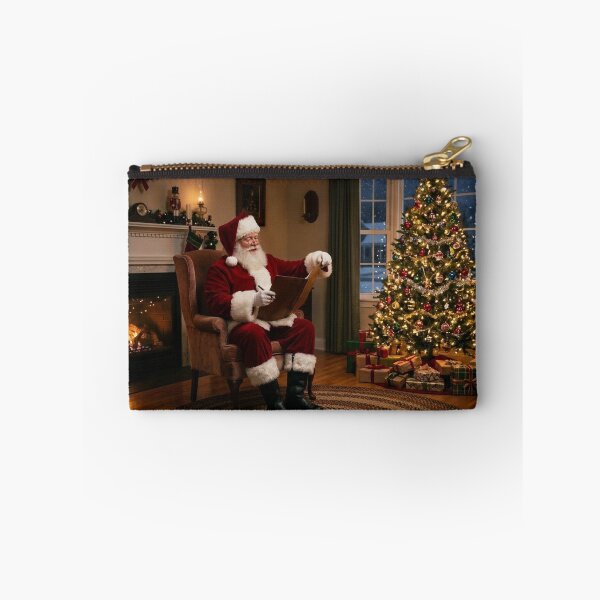 Item preview, Santa by the tree designed and sold by Stevercortinas.