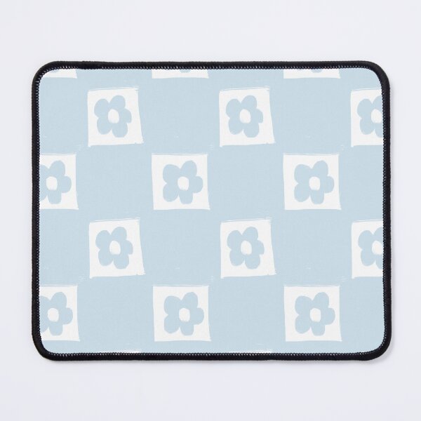 Item preview, Pattern with Blue Floral Motifs designed and sold by barbarafrazier.