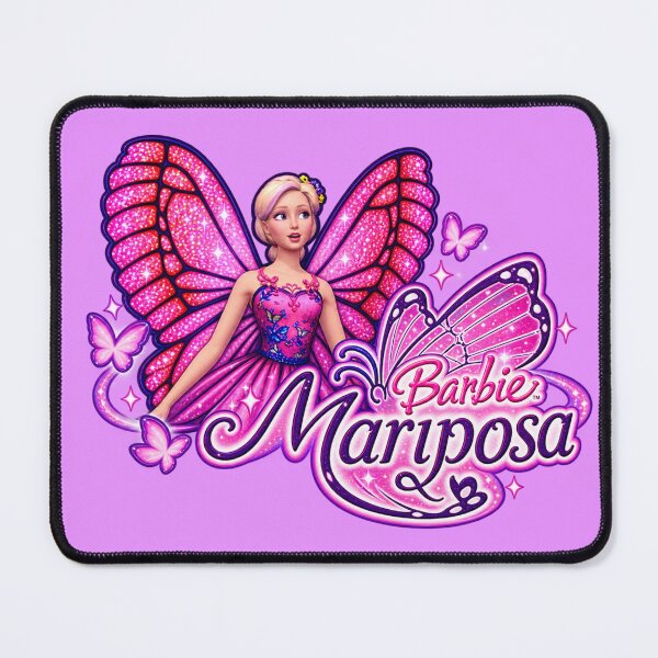 Item preview, Barbie Mariposa Logo Print designed and sold by btluvs.