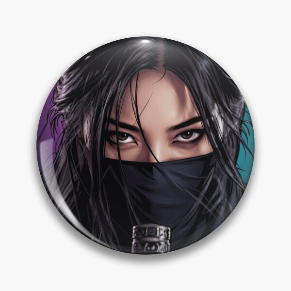 Item preview, Sinful Eyes Thai GL Sapphic Actress LGBTQ+ Cartoon Decor Comic Wall Art Print Poster Shirt Clock Blanket KDrama designed and sold by Mind Space.