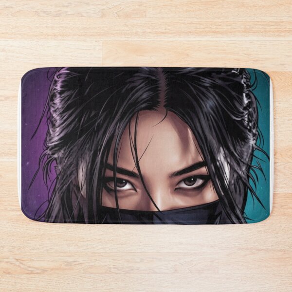Item preview, Sinful Eyes Thai GL Sapphic Actress LGBTQ+ Cartoon Decor Comic Wall Art Print Poster Shirt Clock Blanket KDrama designed and sold by Mind Space.