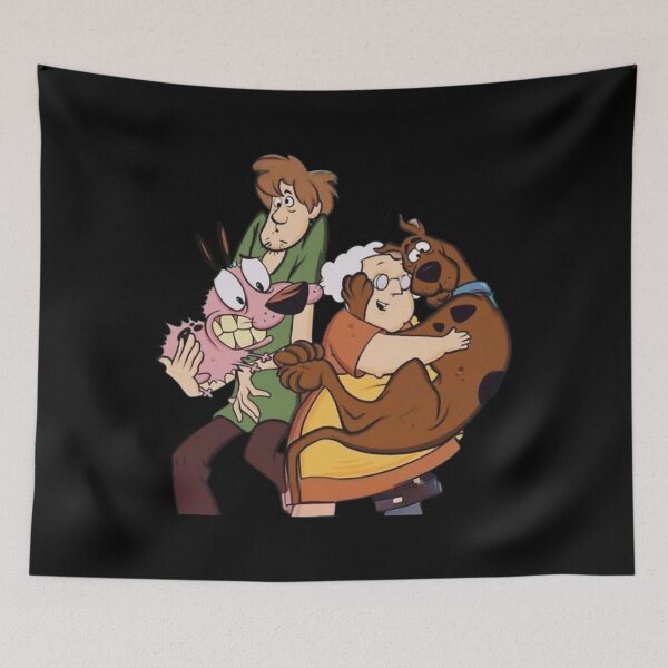 Item preview, Cowardly Mystery Mashup designed and sold by krowsunna.