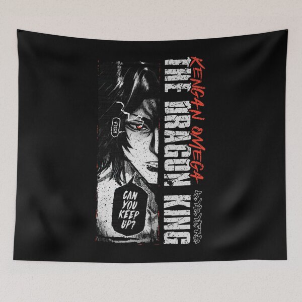 Item preview, Ryuki Gaoh - KENGAN - OMEGA Manga Anime designed and sold by Corbinee.