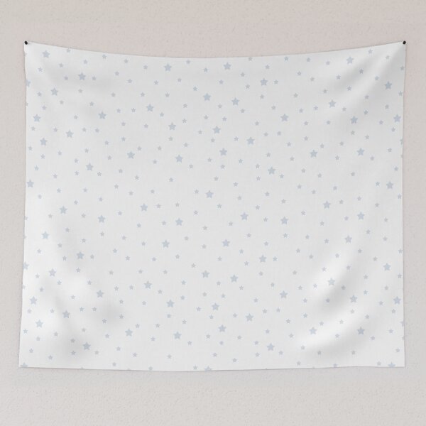Item preview, Pattern of Blue Stars designed and sold by barbarafrazier.