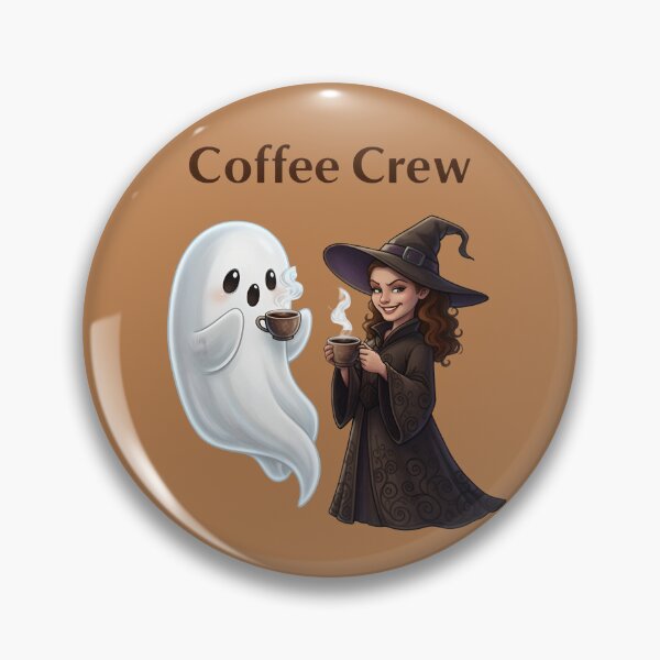 Item preview, Coffee Crew - Halloween for coffee lovers designed and sold by ParadoxParadox.