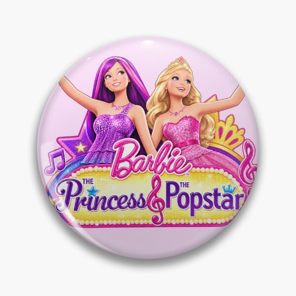 Item preview, Barbie The Princess and The Popstar Logo Print designed and sold by btluvs.