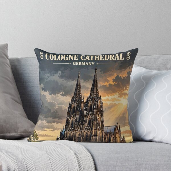 Item preview, Germany — Cologne Cathedral — Gothic Skyfire designed and sold by DibujandoPorfa.