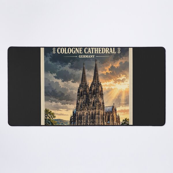 Item preview, Germany — Cologne Cathedral — Gothic Skyfire designed and sold by DibujandoPorfa.