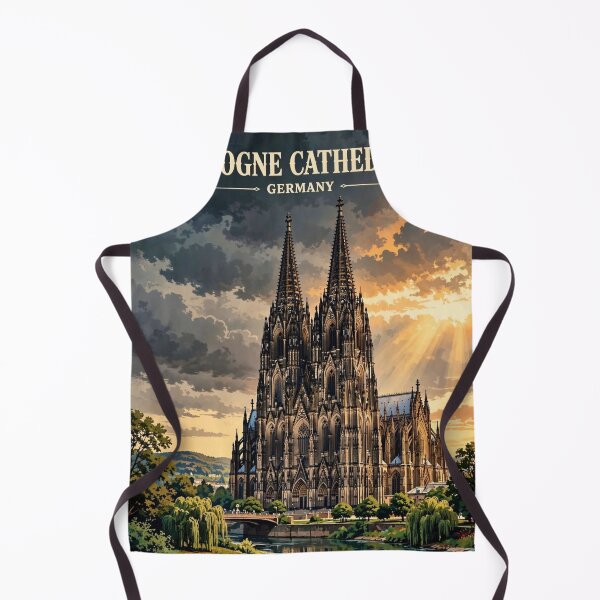 Item preview, Germany — Cologne Cathedral — Gothic Skyfire designed and sold by DibujandoPorfa.