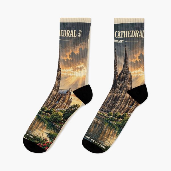 Item preview, Germany — Cologne Cathedral — Gothic Skyfire designed and sold by DibujandoPorfa.