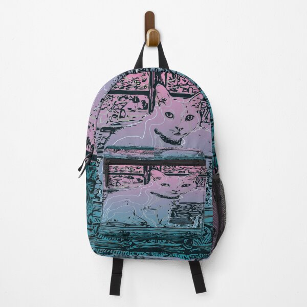 Item preview, Crystal Cat In Pastel Colors designed and sold by NC NatureVisions.