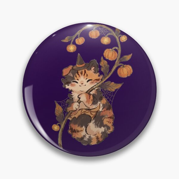 Item preview, Cute Calico Witch Kitten designed and sold by Merli7.