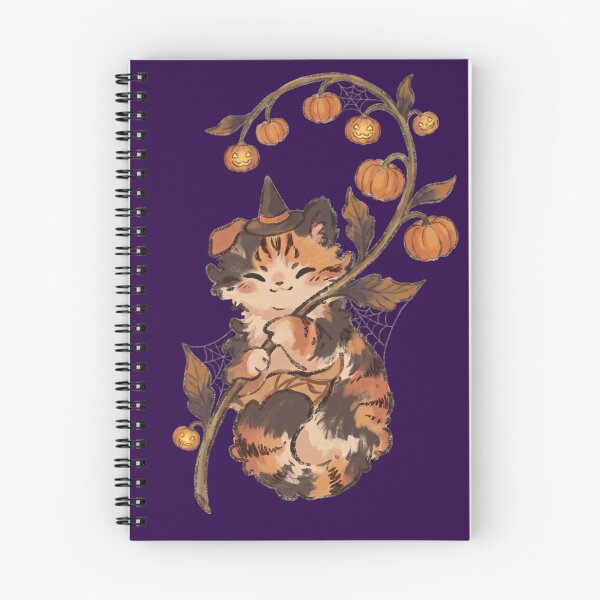 Item preview, Cute Calico Witch Kitten designed and sold by Merli7.