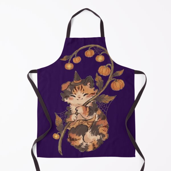Item preview, Cute Calico Witch Kitten designed and sold by Merli7.