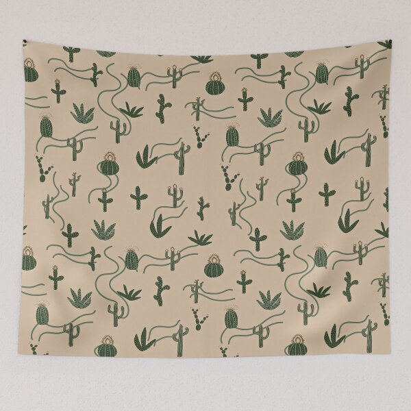 Item preview, Succulents pattern designed and sold by cutecrazytshirt.