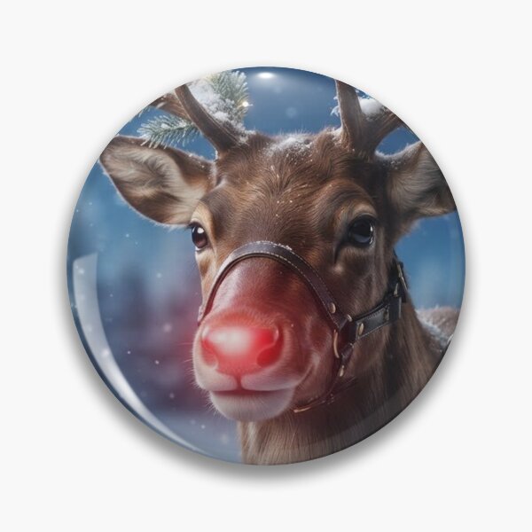 Item preview, Rudolph the Red-Nosed reindeer designed and sold by Stevercortinas.