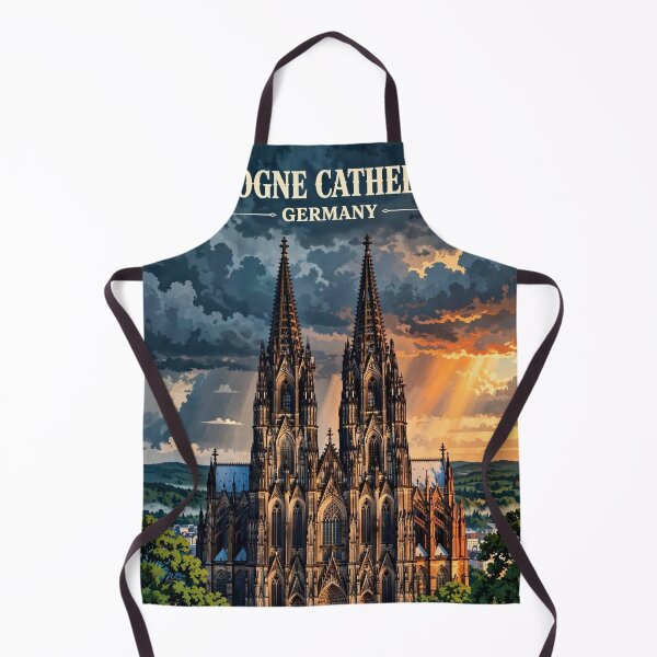 Item preview, Germany — Cologne Cathedral — Gothic Skyfire lovely designed and sold by DibujandoPorfa.