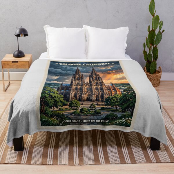 Item preview, Germany — Cologne Cathedral — Gothic Skyfire lovely designed and sold by DibujandoPorfa.