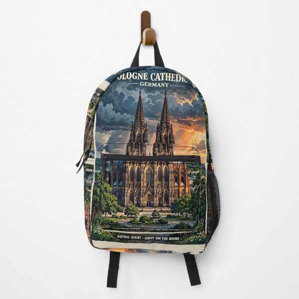 Item preview, Germany — Cologne Cathedral — Gothic Skyfire lovely designed and sold by DibujandoPorfa.