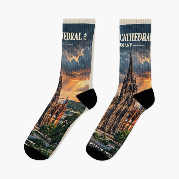 Item preview, Germany — Cologne Cathedral — Gothic Skyfire lovely designed and sold by DibujandoPorfa.