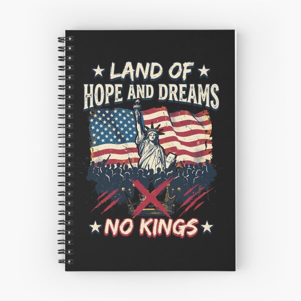 Item preview, Land of Hope and Dreams No Kings Patriotic Statue of Liberty designed and sold by FouChan.