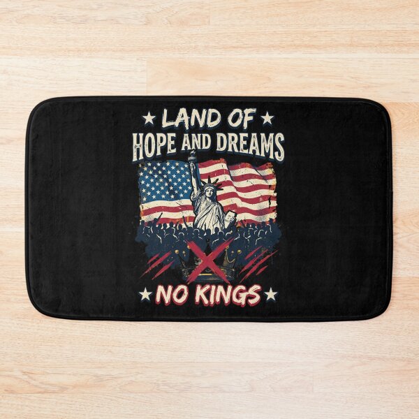 Item preview, Land of Hope and Dreams No Kings Patriotic Statue of Liberty designed and sold by FouChan.