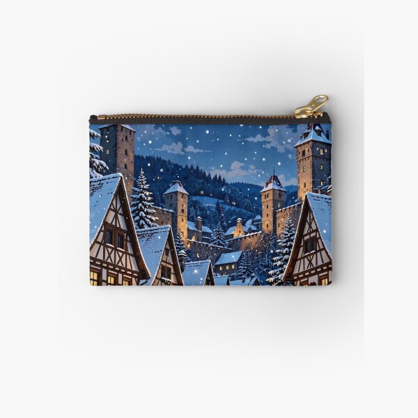 Item preview, Germany — Rothenburg ob der Tauber — Christmas Village designed and sold by DibujandoPorfa.