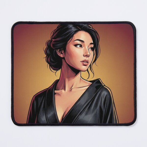 Item preview, Traditional Sexy  Thai GL Sapphic Actress LGBTQ+ Cartoon Decor Comic Wall Art Print Poster Shirt Clock Blanket KDrama designed and sold by Mind Space.