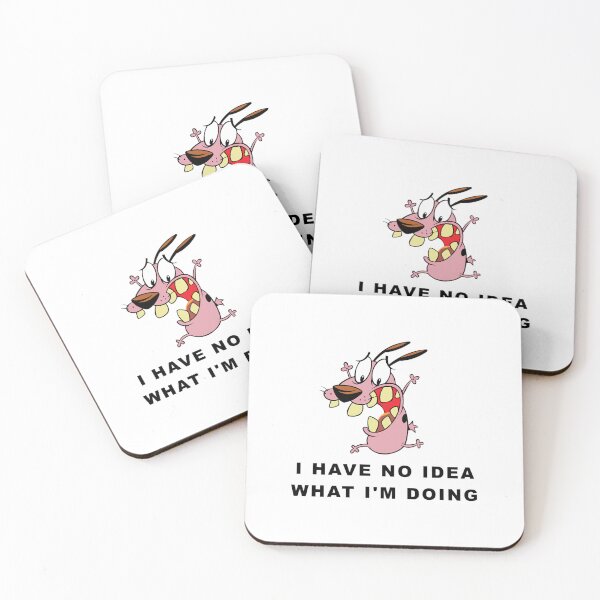 Item preview, I Have No Idea What I'm Doing - classic designed and sold by krowsunna.