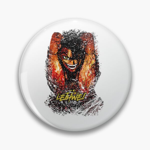 Item preview, Saw Paing LETHWEI Kengan Ashura Omega designed and sold by Corbinee.