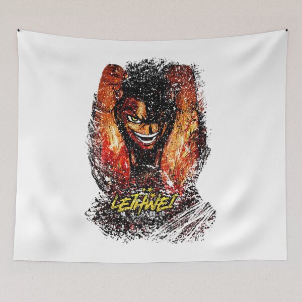 Item preview, Saw Paing LETHWEI Kengan Ashura Omega designed and sold by Corbinee.