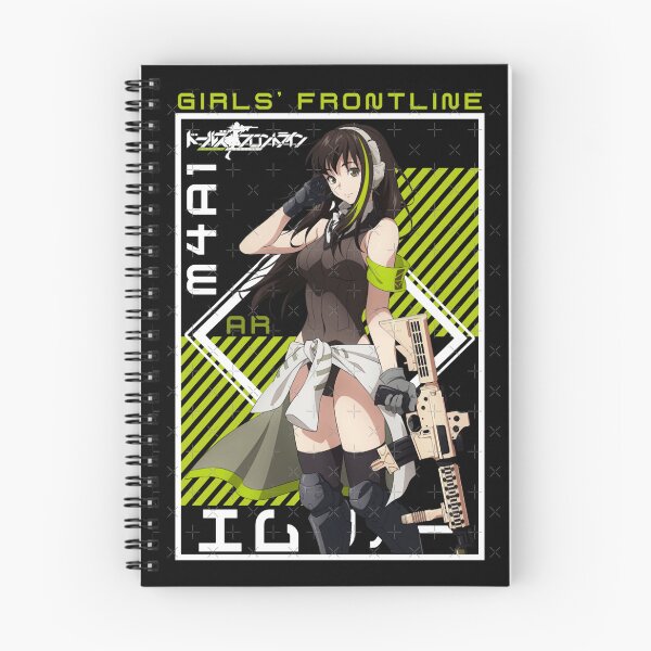 Item preview, M4a1 - Dolls Frontline Essential  designed and sold by Chetzarart.