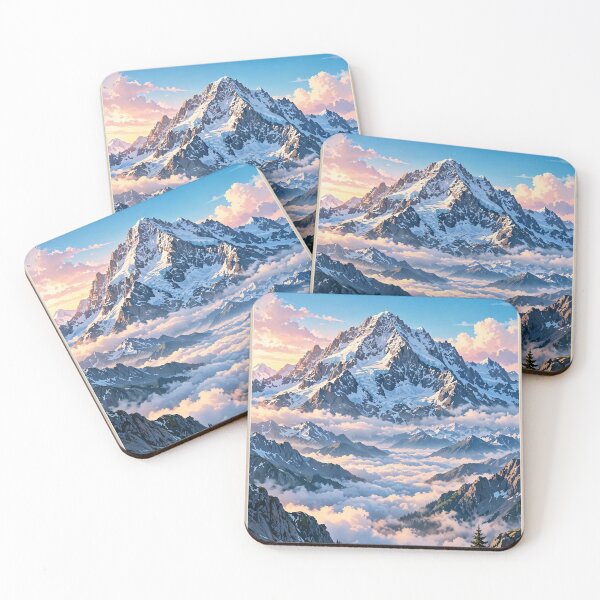 Item preview, Germany — Zugspitze — Above the Clouds designed and sold by DibujandoPorfa.