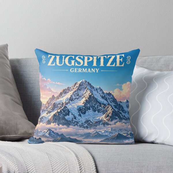 Item preview, Germany — Zugspitze — Above the Clouds designed and sold by DibujandoPorfa.