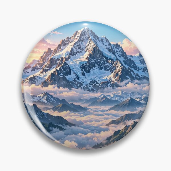Item preview, Germany — Zugspitze — Above the Clouds designed and sold by DibujandoPorfa.