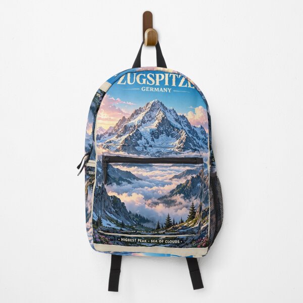 Item preview, Germany — Zugspitze — Above the Clouds designed and sold by DibujandoPorfa.