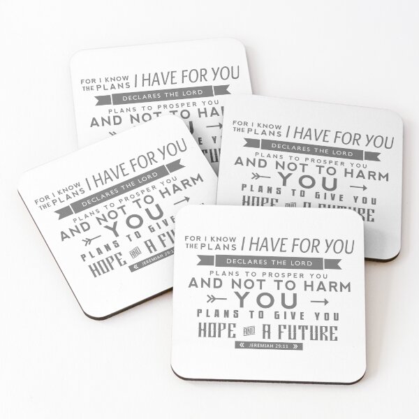 Item preview, Jeremiah 29:11 designed and sold by Kind Mode Store.