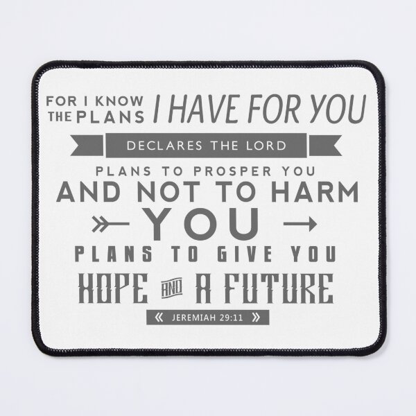 Item preview, Jeremiah 29:11 designed and sold by Kind Mode Store.